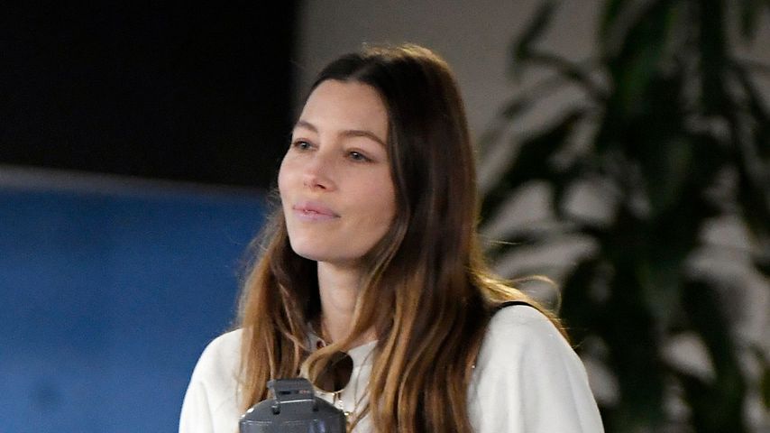 Jessica Biel, November 2019