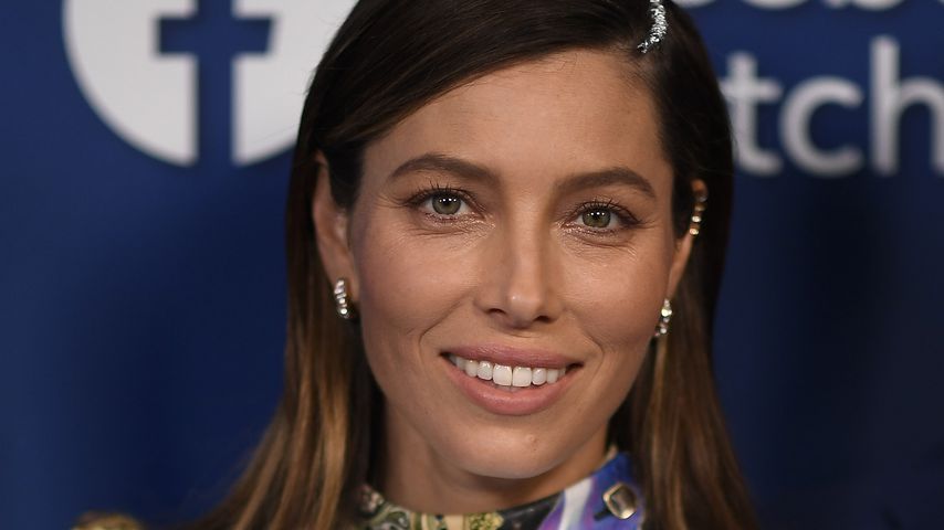 Jessica Biel im Oktober 2019
