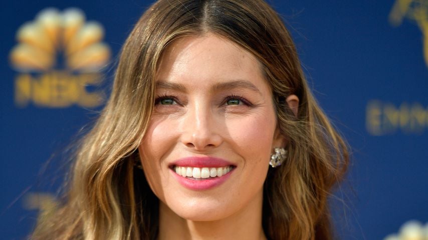 Jessica Biel im September 2018