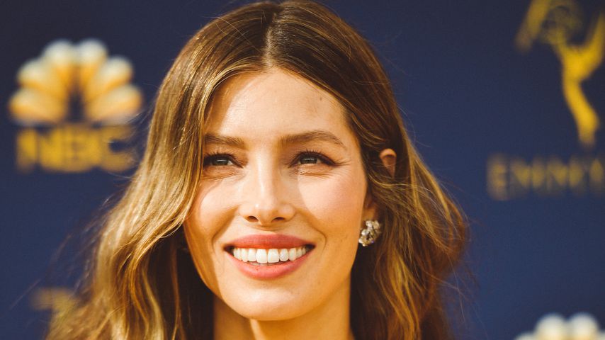 Jessica Biel bei den Emmy Awards im Jahr 2018