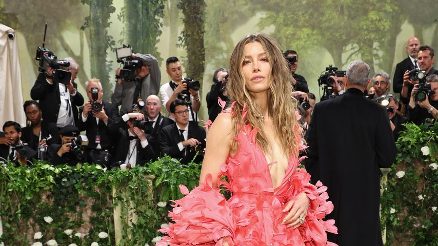 Jessica Biel auf der Met Gala 2024