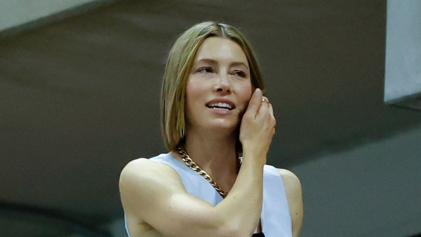 Nach Skandal um Justin: Jessica Biel strahlt bei den US Open