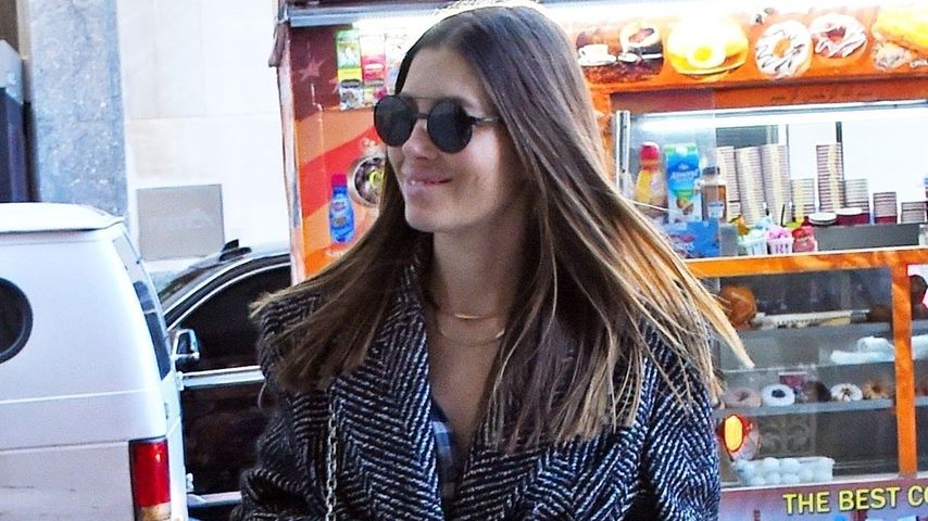 Jessica Biel in New York, Januar 2020