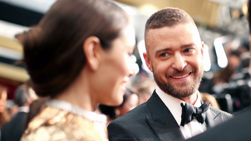 Jessica Biel und Justin Timberlake im Februar 2017