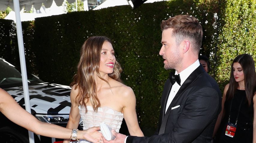 Jessica Biel und Justin Timberlake