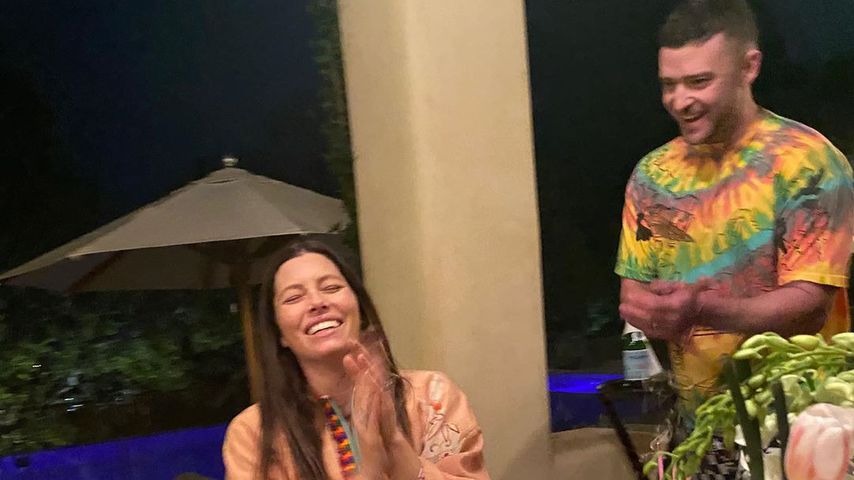 Jessica Biel und Justin Timberlake an ihrem 38. Geburtstag
