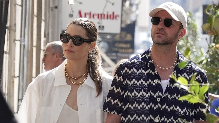 Jessica Biel und Justin Timberlake genießen Urlaub in Rom