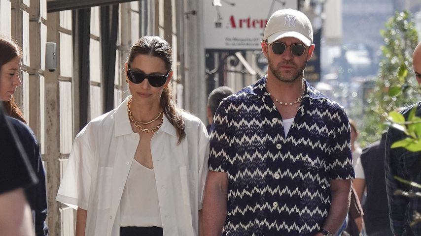 Jessica Biel und Justin Timberlake, Oktober 2023
