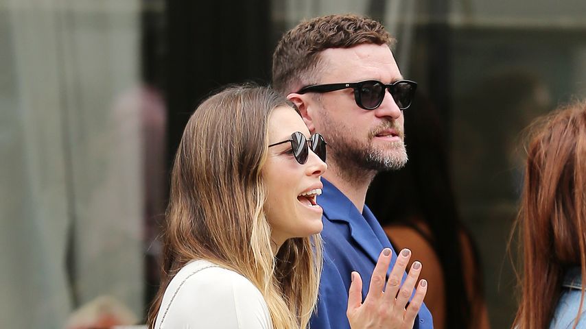 Jessica Biel und Justin Timberlake, Juni 2022