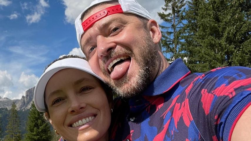 Jessica Biel und Justin Timberlake, 2023