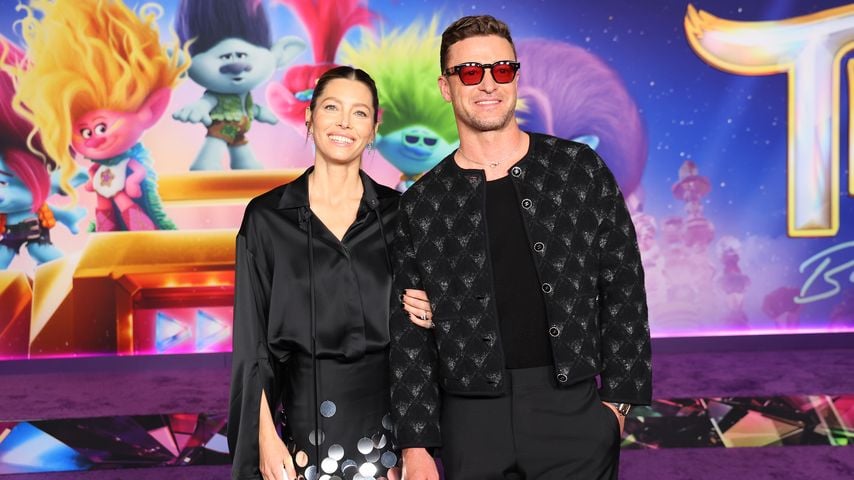 Jessica Biel und Justin Timberlake im November 2023