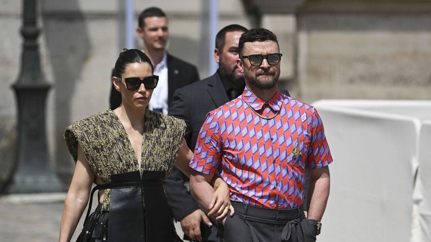 Jessica Biel ist Justin Timberlakes emotionale Unterstützung