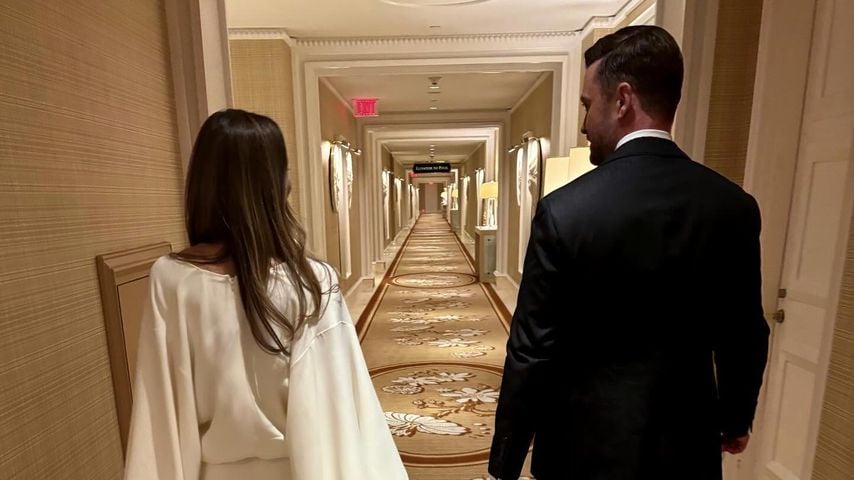 Jessica Biel und Justin Timberlake