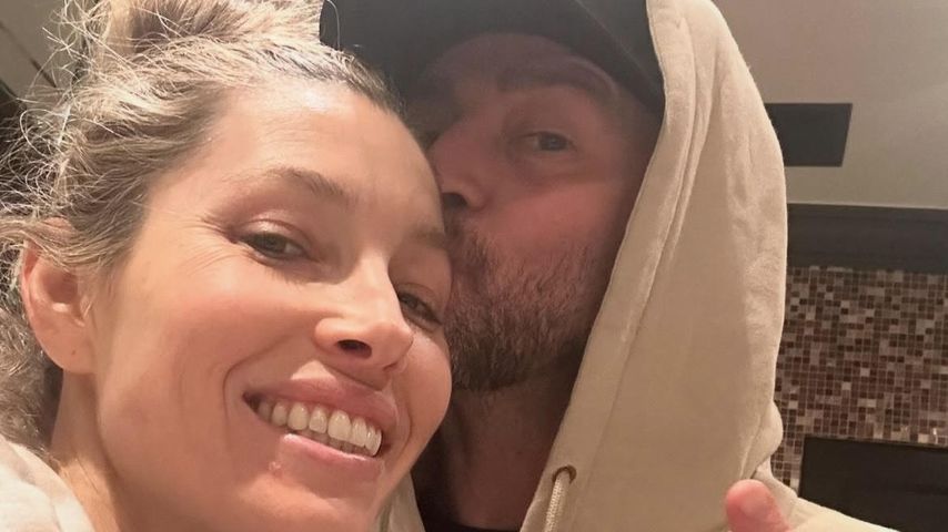 Jessica Biel und Justin Timberlake im Juni 2024