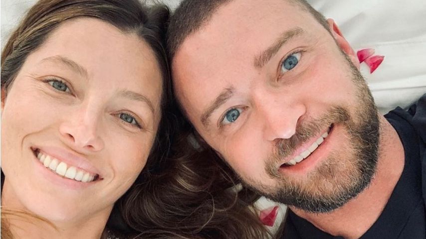 Jessica Biel und Justin Timberlake