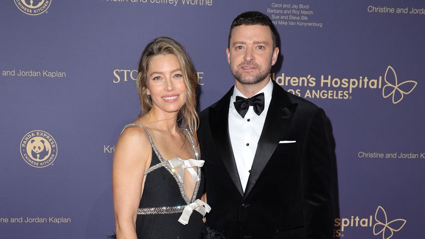 Jessica Biel und Justin Timberlake im Oktober 2022