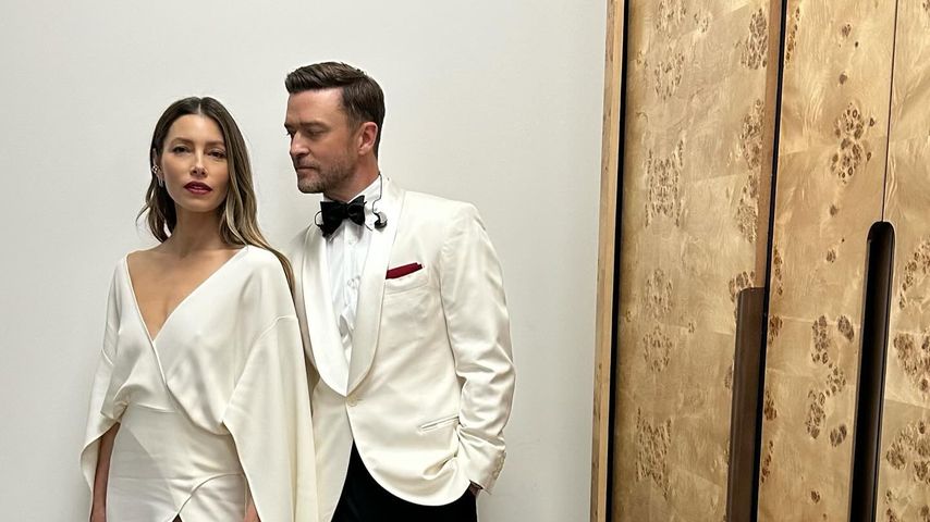 Jessica Biel und Justin Timberlake im Jahr 2023