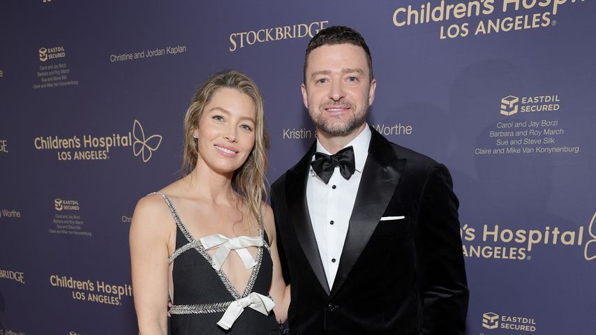 Jessica Biel, Schauspielerinm, mit Justin Timberlake, Musiker