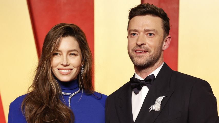 Jessica Biel und Justin Timberlake im März 2024