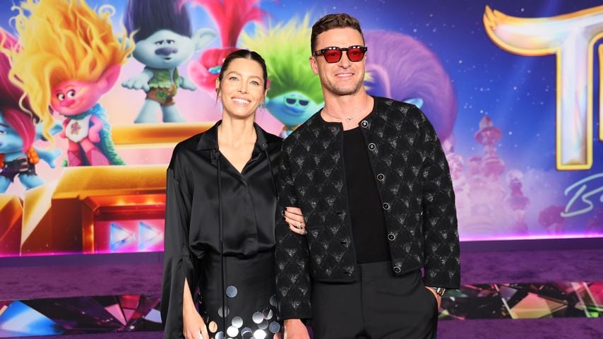 Jessica Biel und Justin Timberlake, 2023