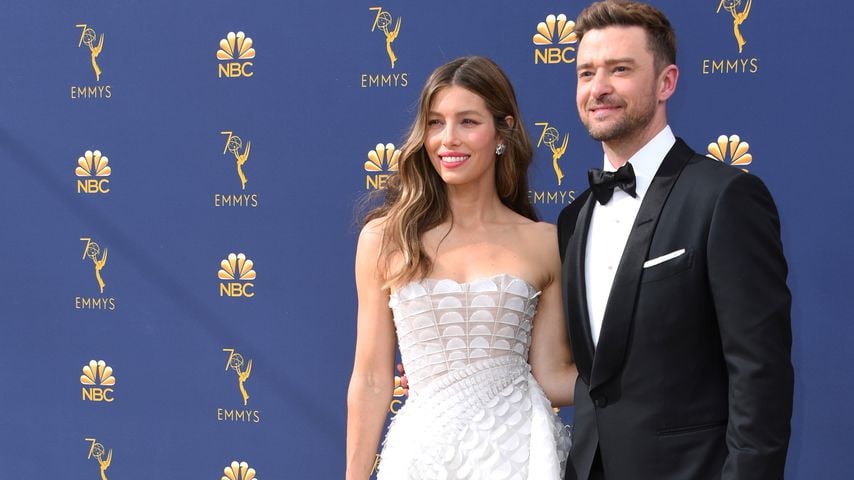 Jessica Biel und Justin Timberlake im September 2019 in Los Angeles