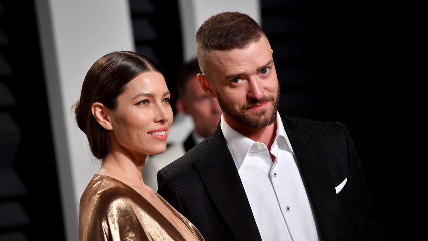 Jessica Biel und Justin Timberlake im Februar 2017 in Beverly Hills