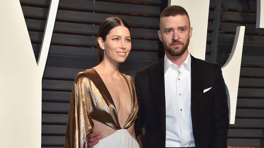 Jessica Biel und Justin Timberlake im Februar 2017 in Beverly Hills