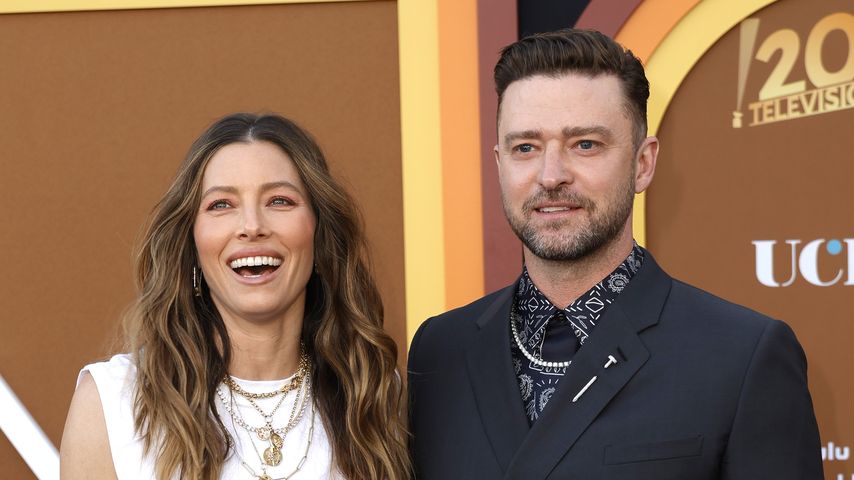 Jessica Biel und Justin Timberlake, Mai 2022