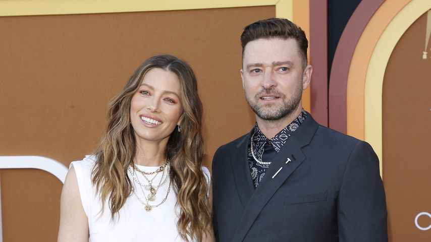 Jessica Biel und Justin Timberlake bei einer Premiere in Los Angeles