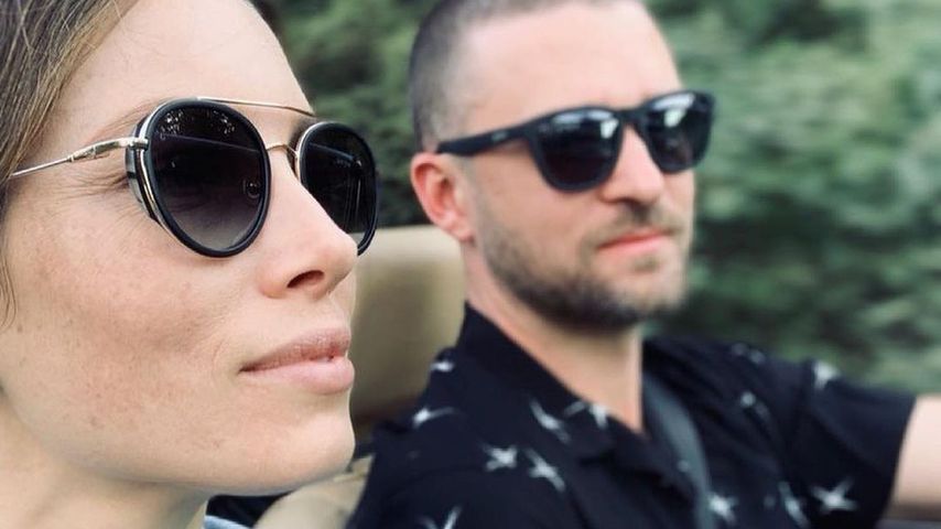 Jessica Biel und Justin Timberlake