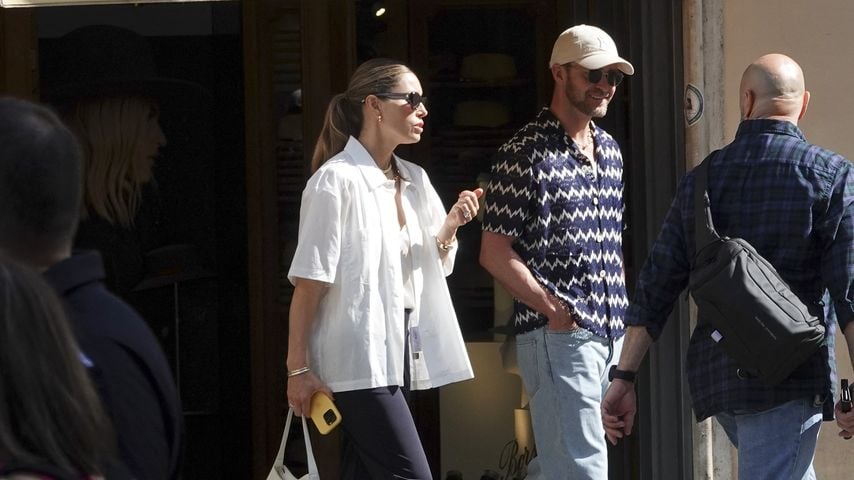 Jessica Biel und Justin Timberlake, Oktober 2023