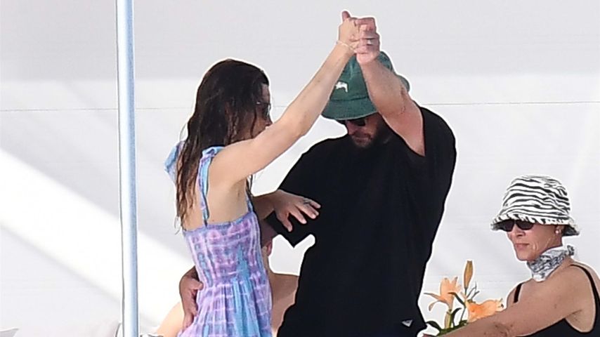 Jessica Biel und ihr Mann Justin Timberlake