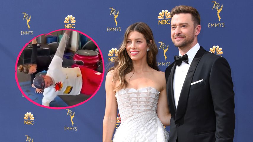 Jessica Biel und Justin Timberlake machen Couple-Work-out