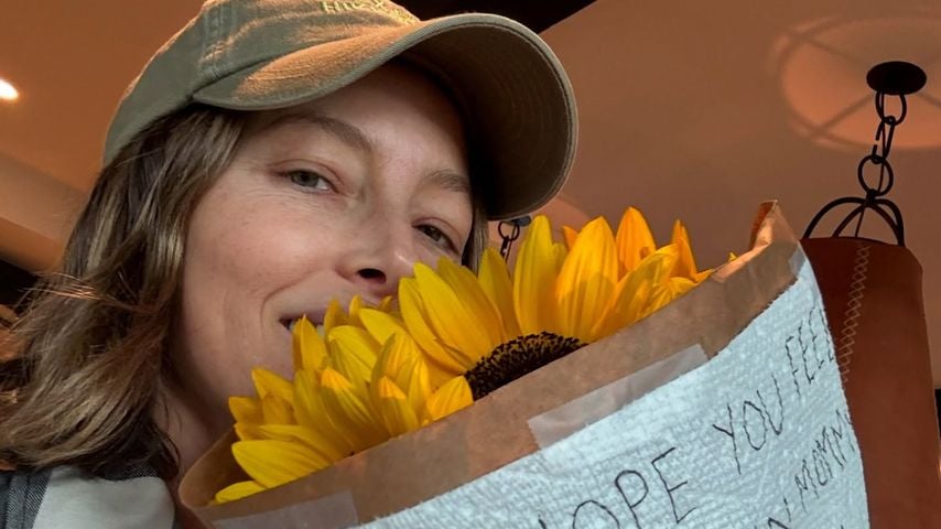 Jessica Biel, August 2025