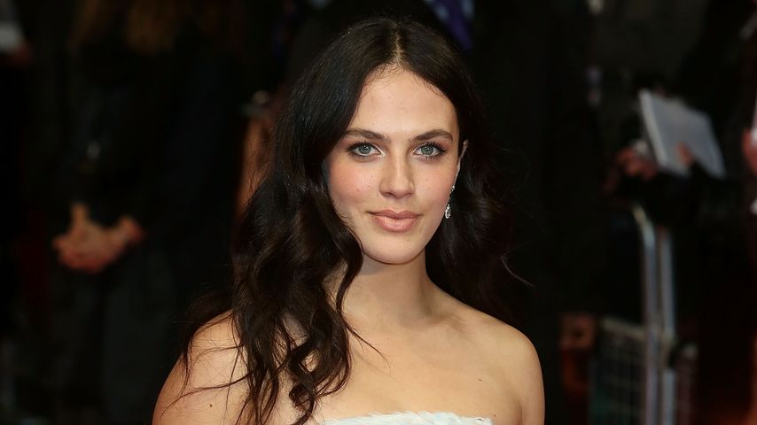 Jessica Brown Findlay bei der Premiere von "New York Winter's Tale"