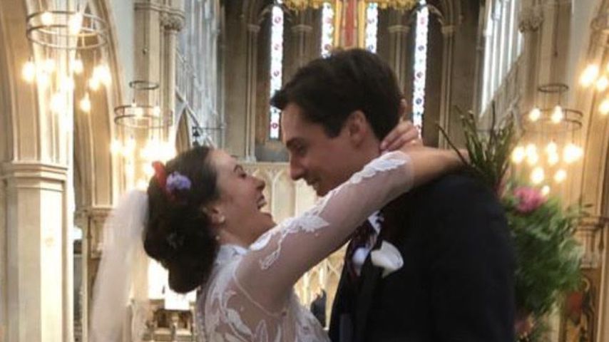 "Downton Abbey"-Star Jessica Brown Findlay hat geheiratet