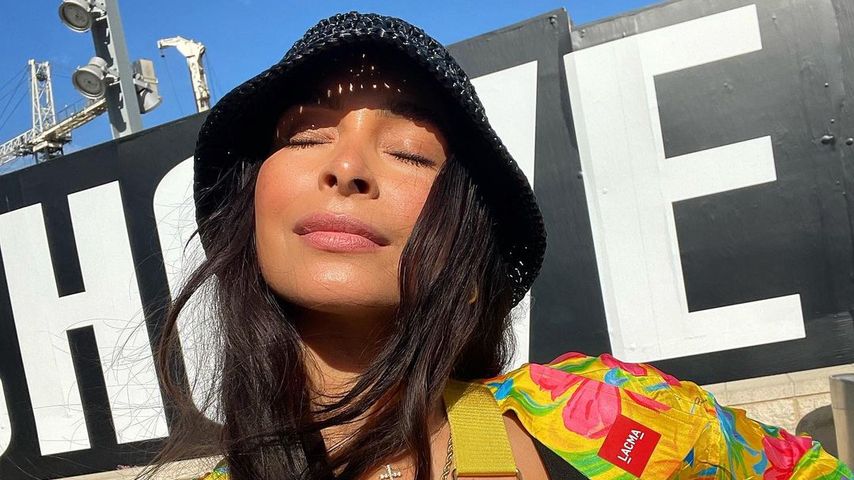 Jessica Caban, die Freundin von Bruno Mars