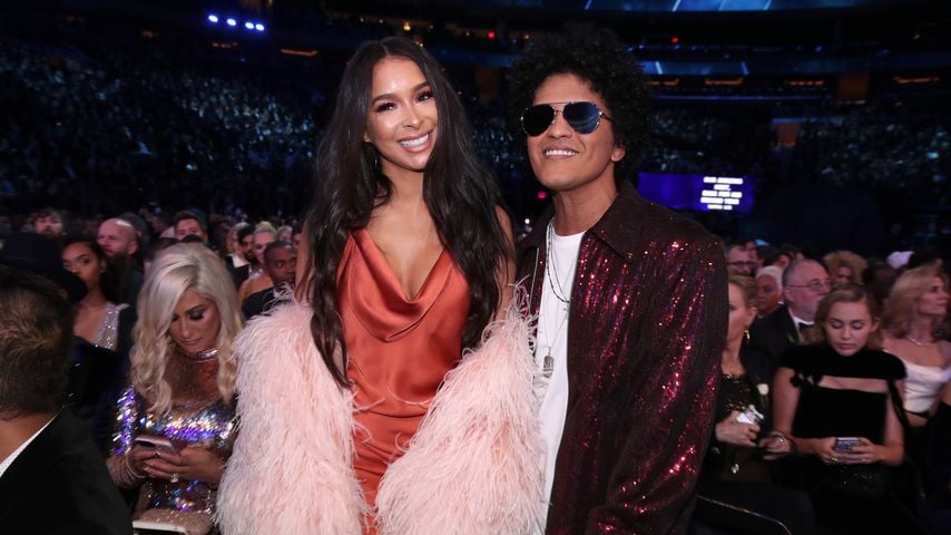 Bruno Mars' Freundin: Wer ist eigentlich Jessica Caban?