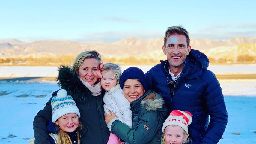 Jessica Capshaw und ihre Familie