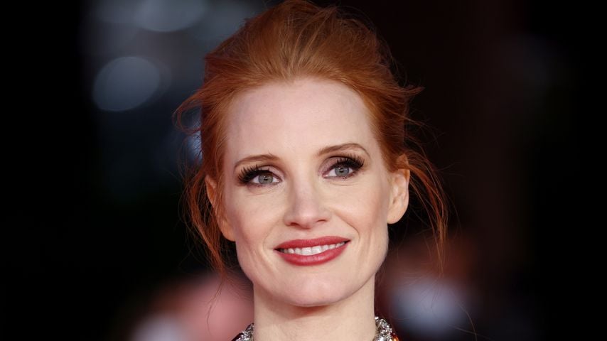 Jessica Chastain macht sich für Frauen in Hollywood stark