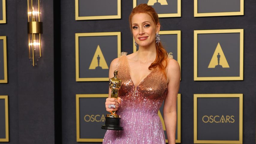 In Oscar-Rede: Jessica Chastein verrät Namen ihrer Kinder