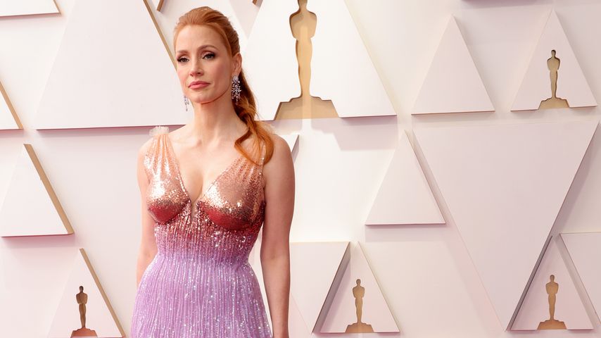 Jessica Chastain bei der 94. Oscar-Verleihung