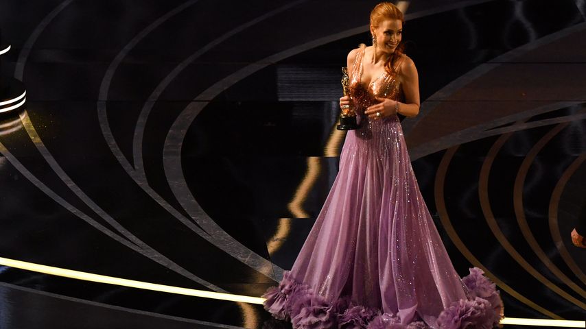 Jessica Chastain bei der Oscarverleihung, 2022
