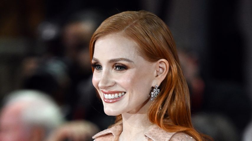 Lebende Discokugel: Jessica Chastain strahlt in Venedig!