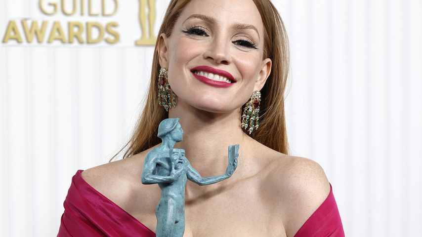 Jessica Chastain bei den SAG Awards 2023