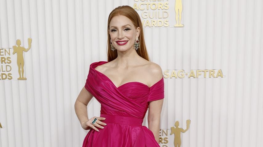 Jessica Chastain bei den SAG Awards 2023 in Los Angeles