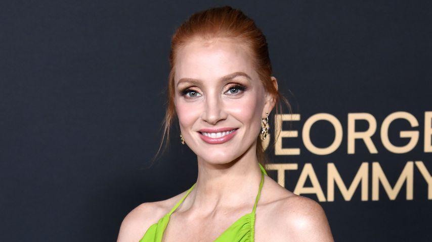 Jessica Chastain, "George & Tammy" Premiere in Los Angeles