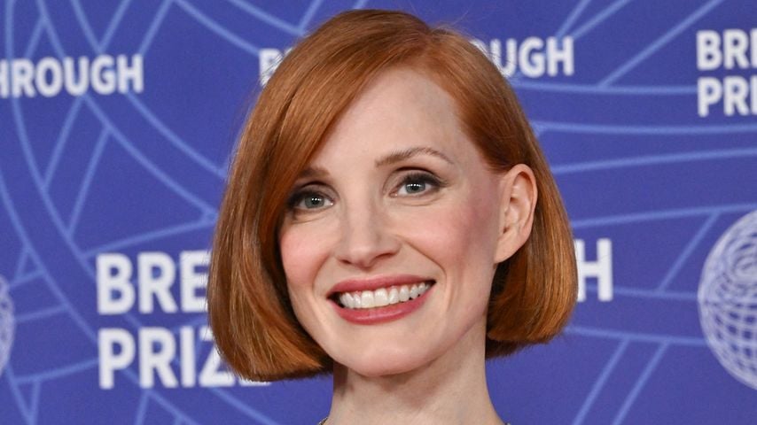 Jessica Chastain bei der 12. Breakthrough Prize Ceremony in Santa Monica 2026