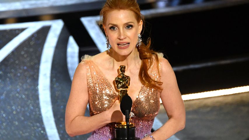 Oscar für Jessica Chastain als beste Hauptdarstellerin!