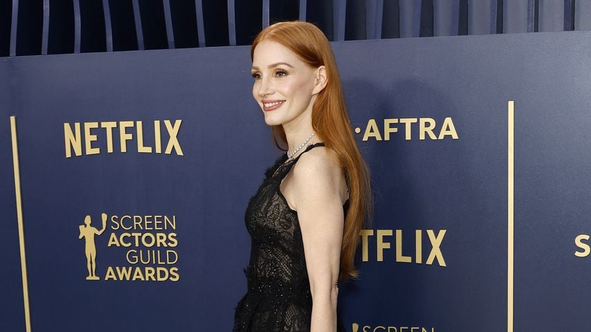 Jessica Chastain bei den SAG Awards 2024